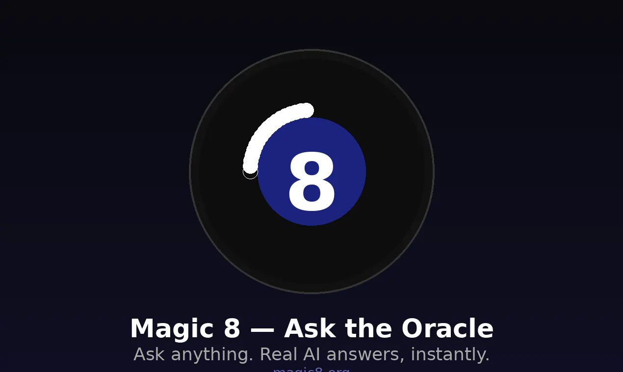 Magic 8 gallery image