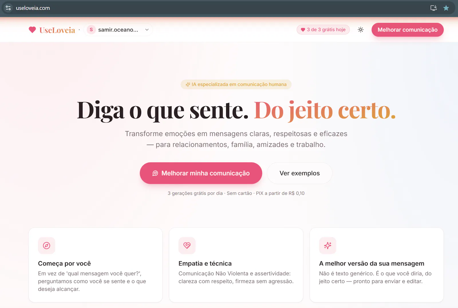 UseLoveia screenshot 3
