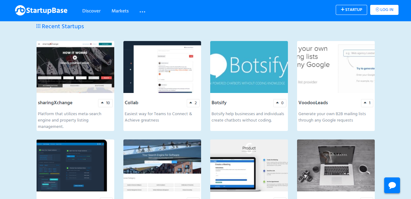 StartupBase Image