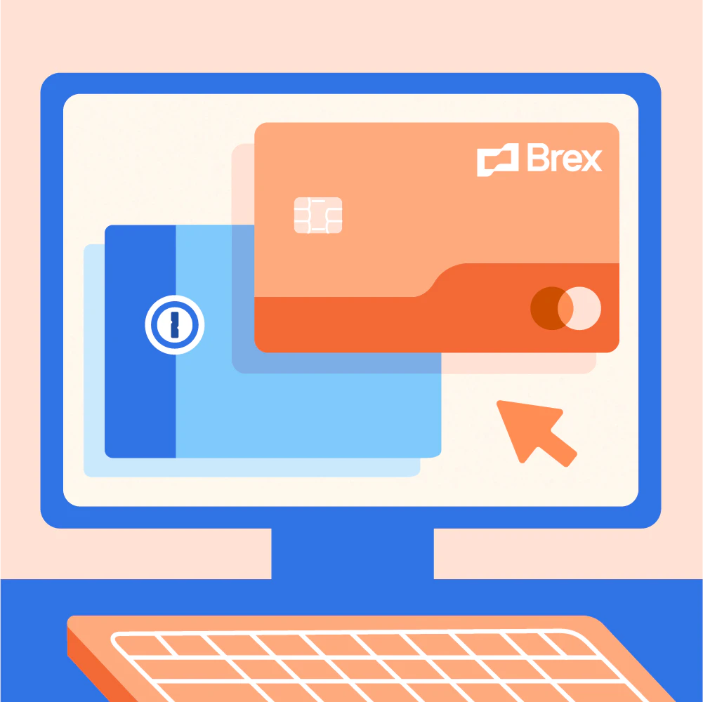 Brex for 1Password Teams and Business