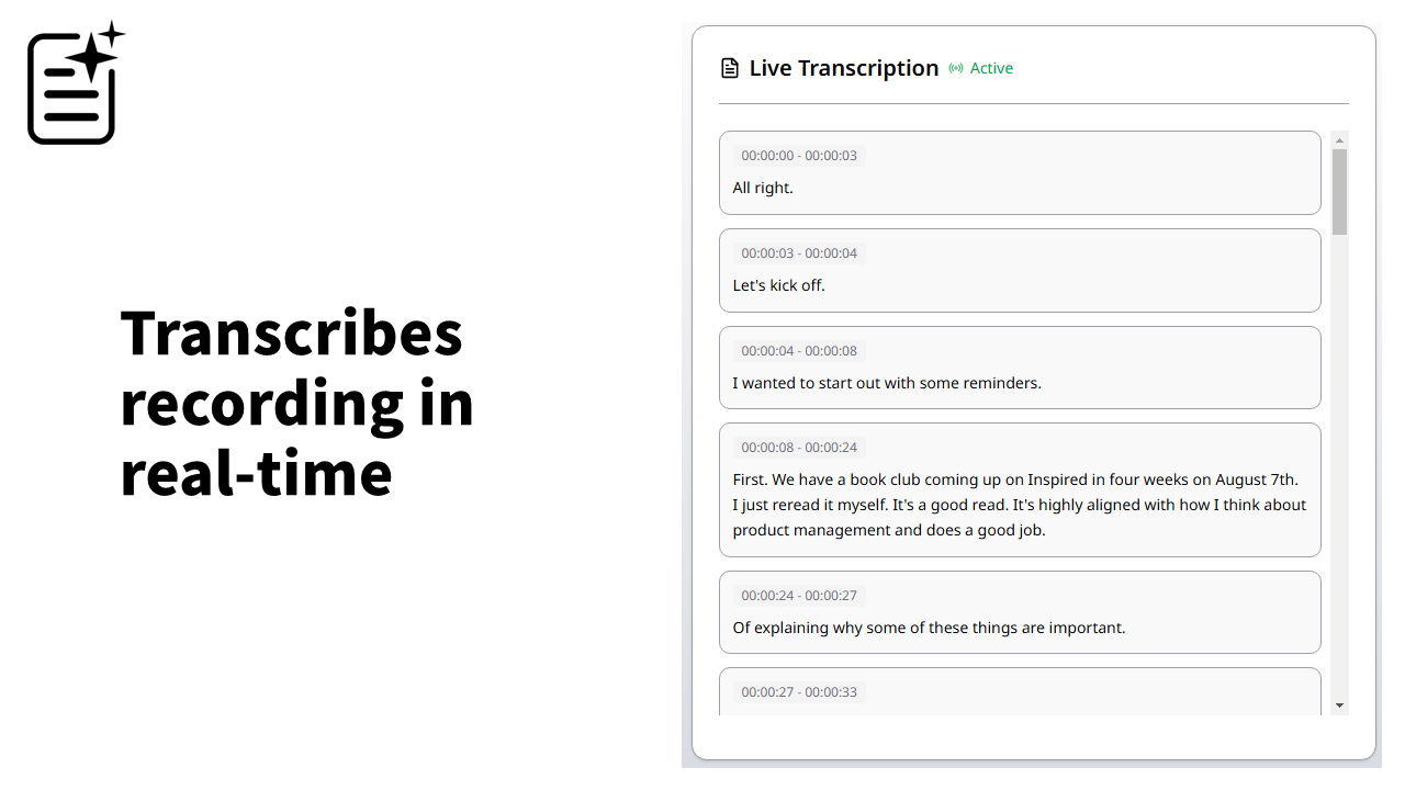 CogNoted - Screenshot 2 showing product features and functionality