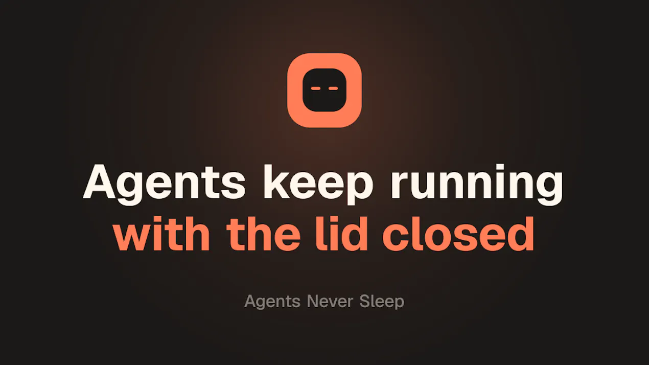 Agents Never Sleep product