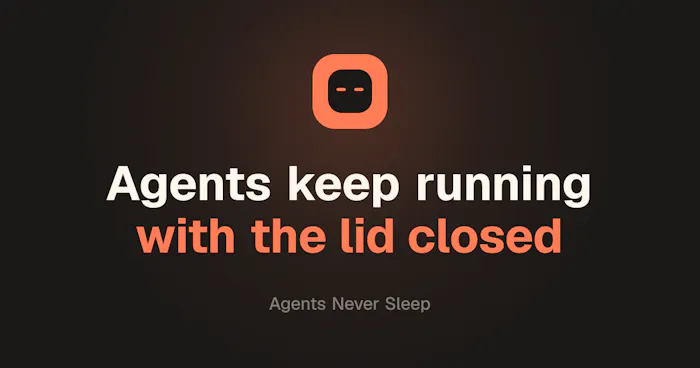 Agents Never Sleep产品图