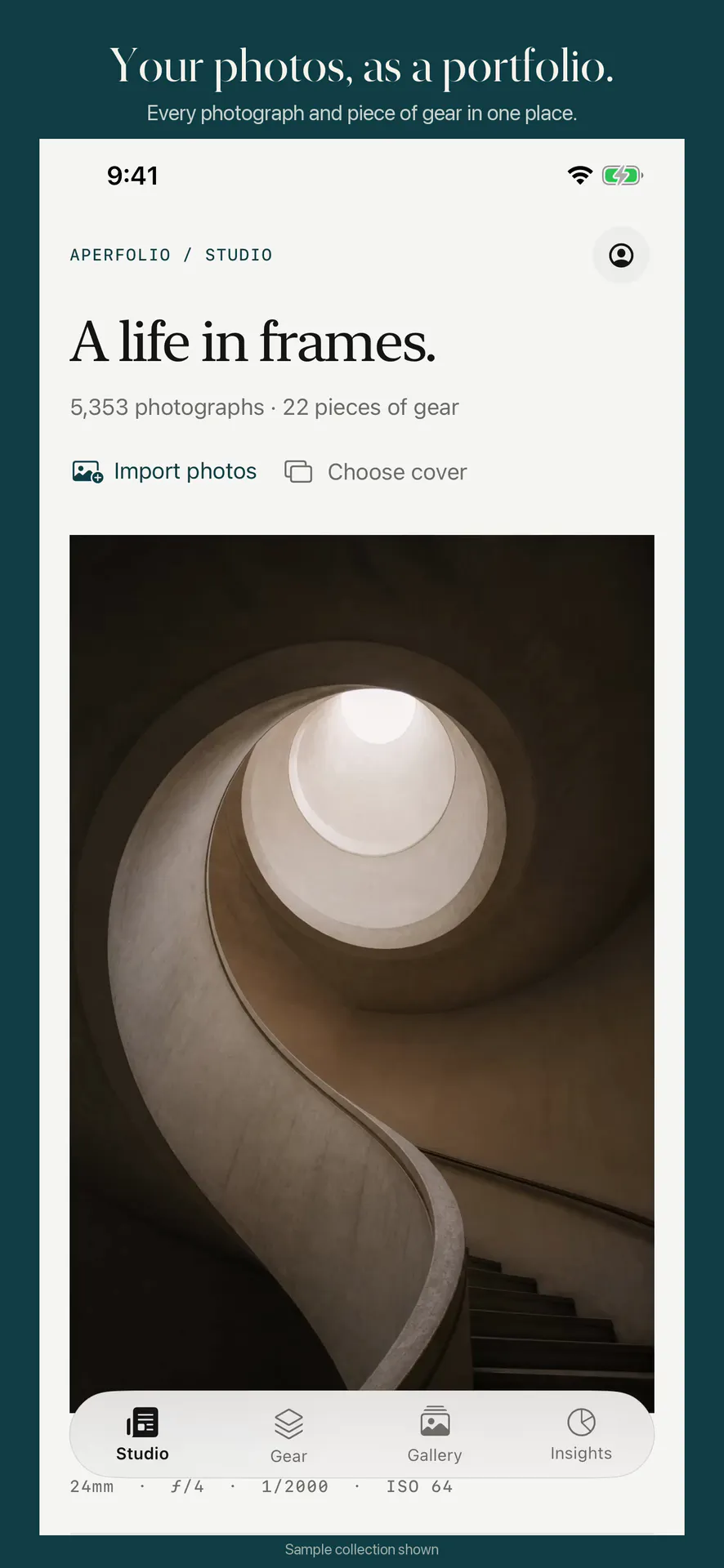 AperFolio gallery image