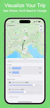 Ranger – EV route planner gallery image