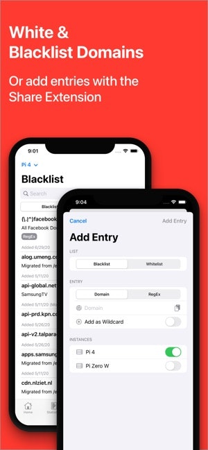 Pi-hole Remote gallery image