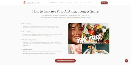 AI Attractiveness Test gallery image