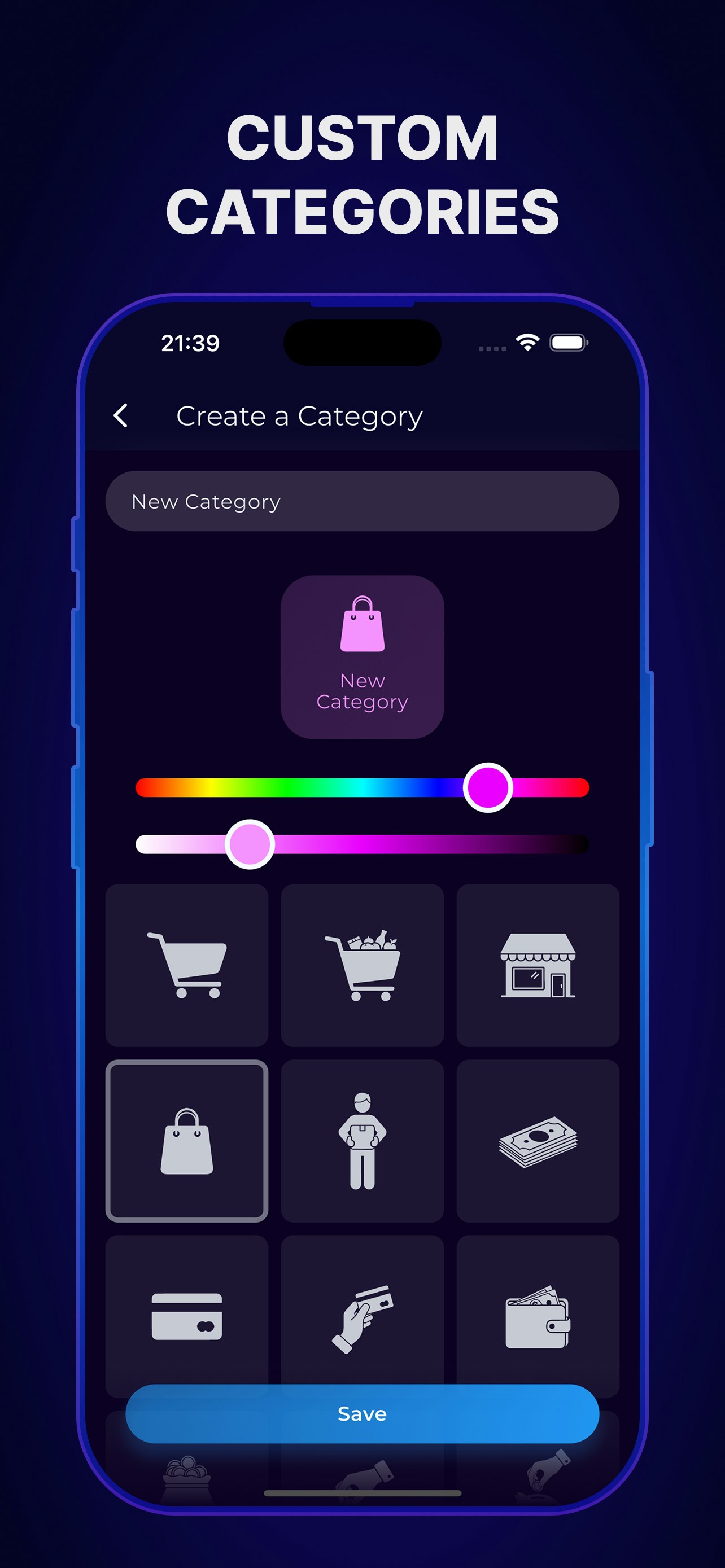 Budget Vials ― Visual Budgeting gallery image