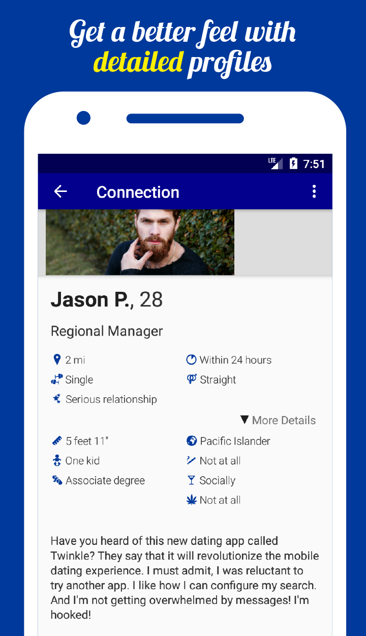 Twinkle Dating App gallery image