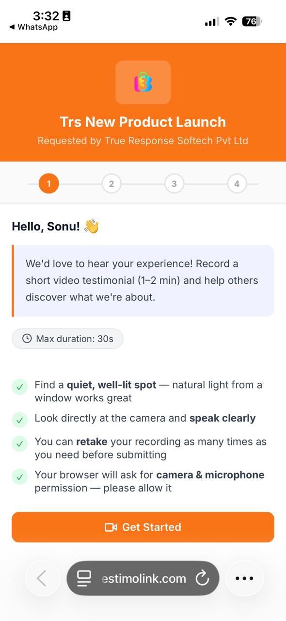 TestimoLink gallery image