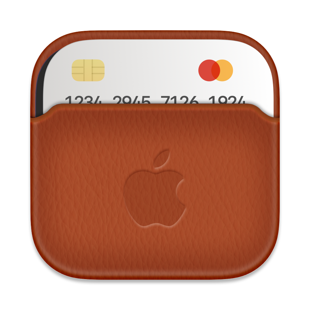 Apple Wallet Icon