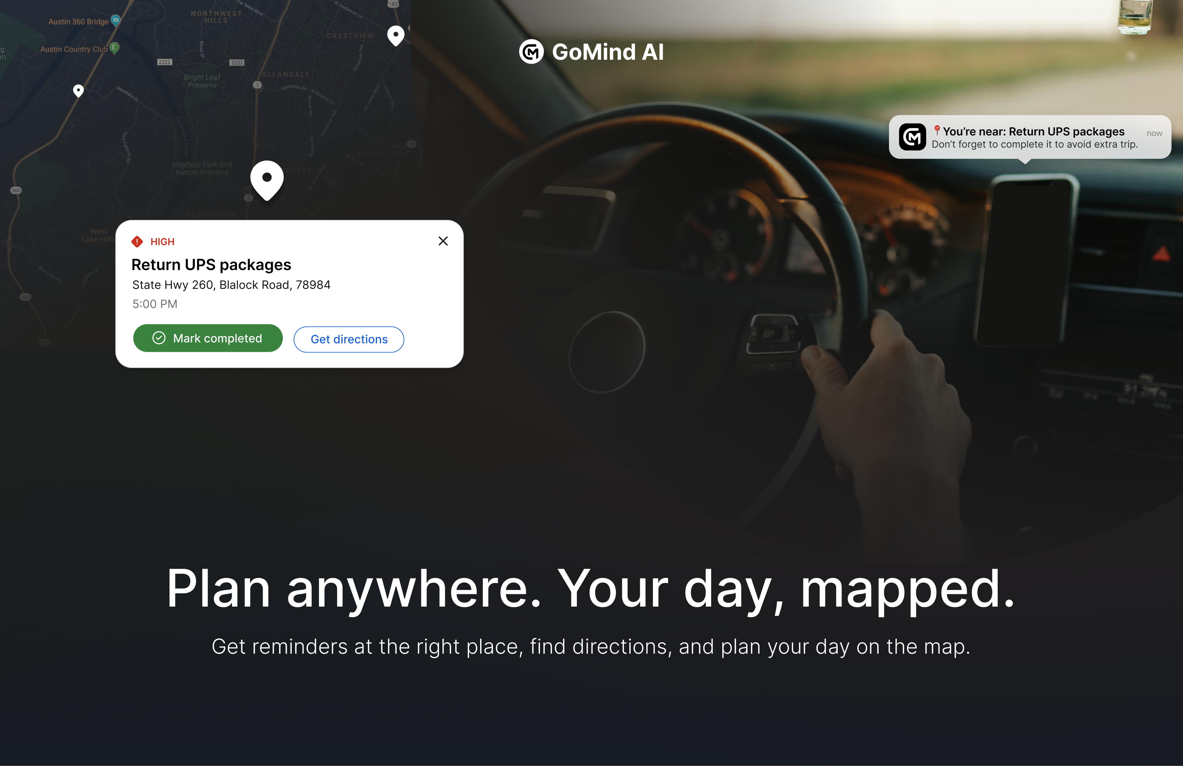 GoMind AI - Screenshot 3 showing product features and functionality