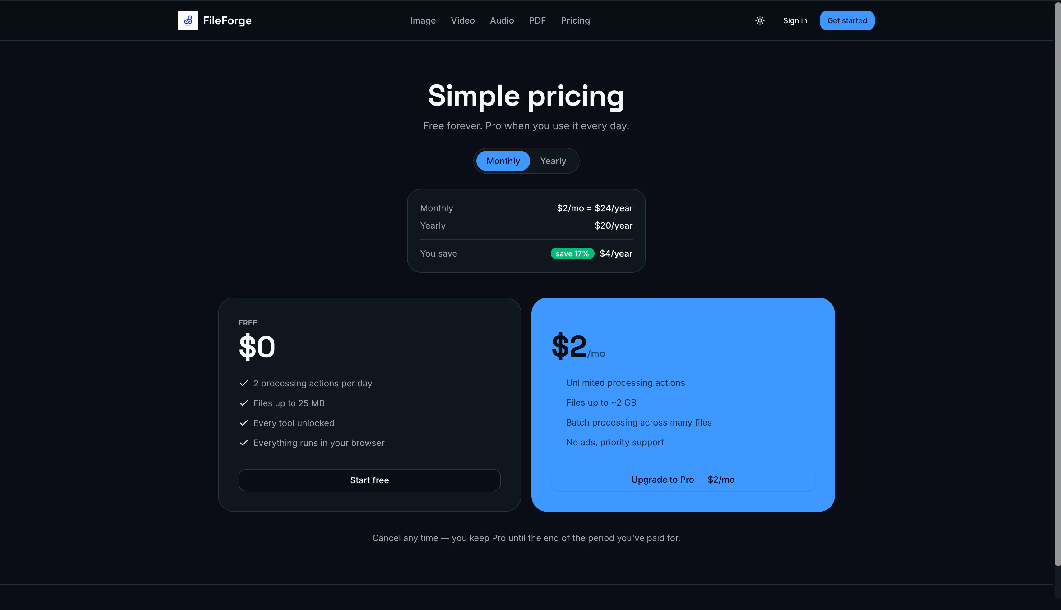 FileForge gallery image