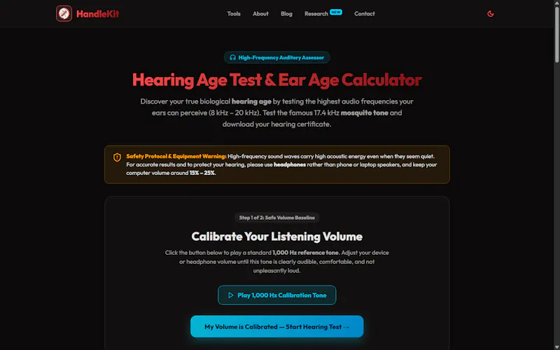 HandleKit screenshot 2