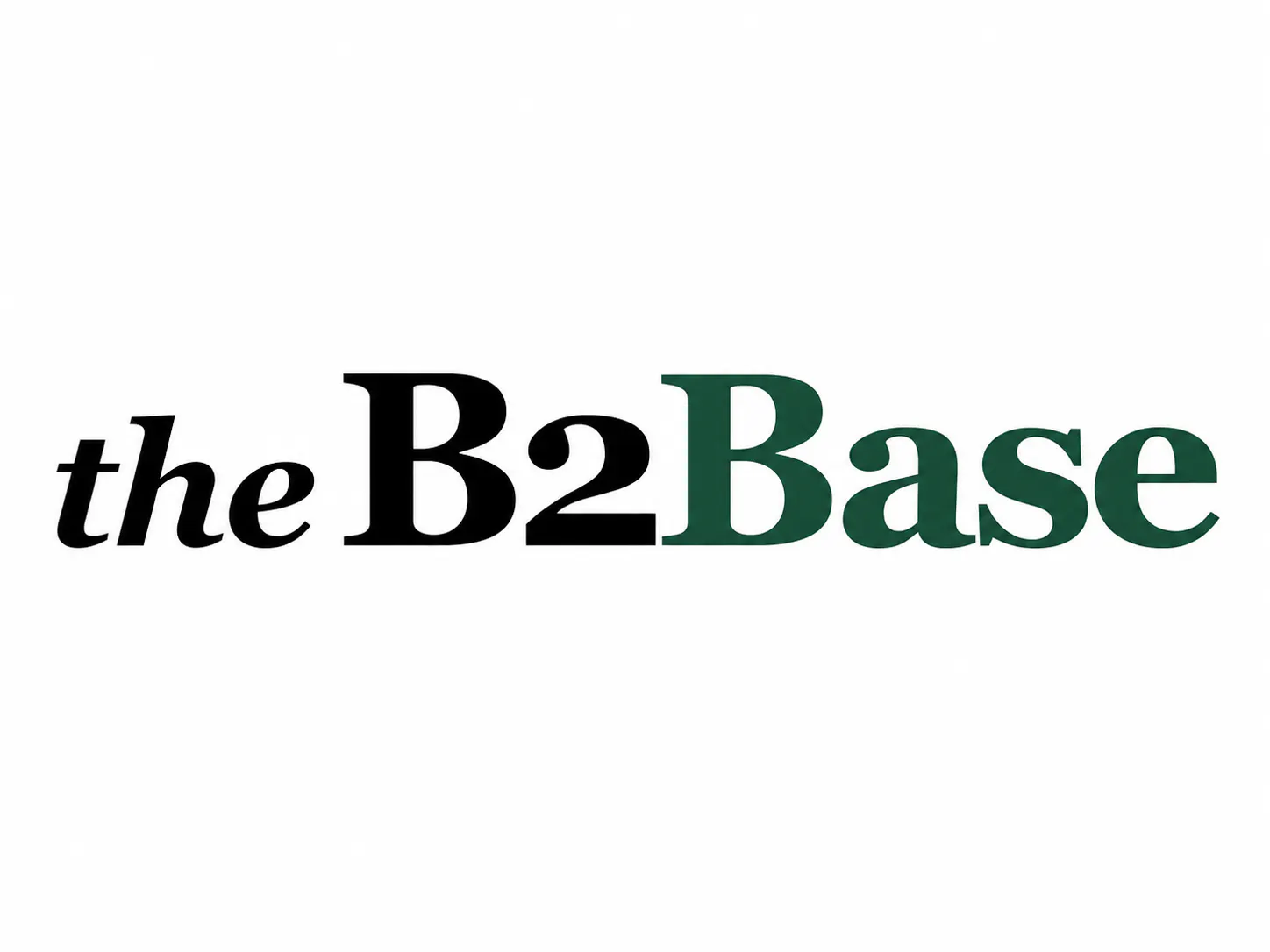 the B2Base — B2B Discovery Platform gallery image