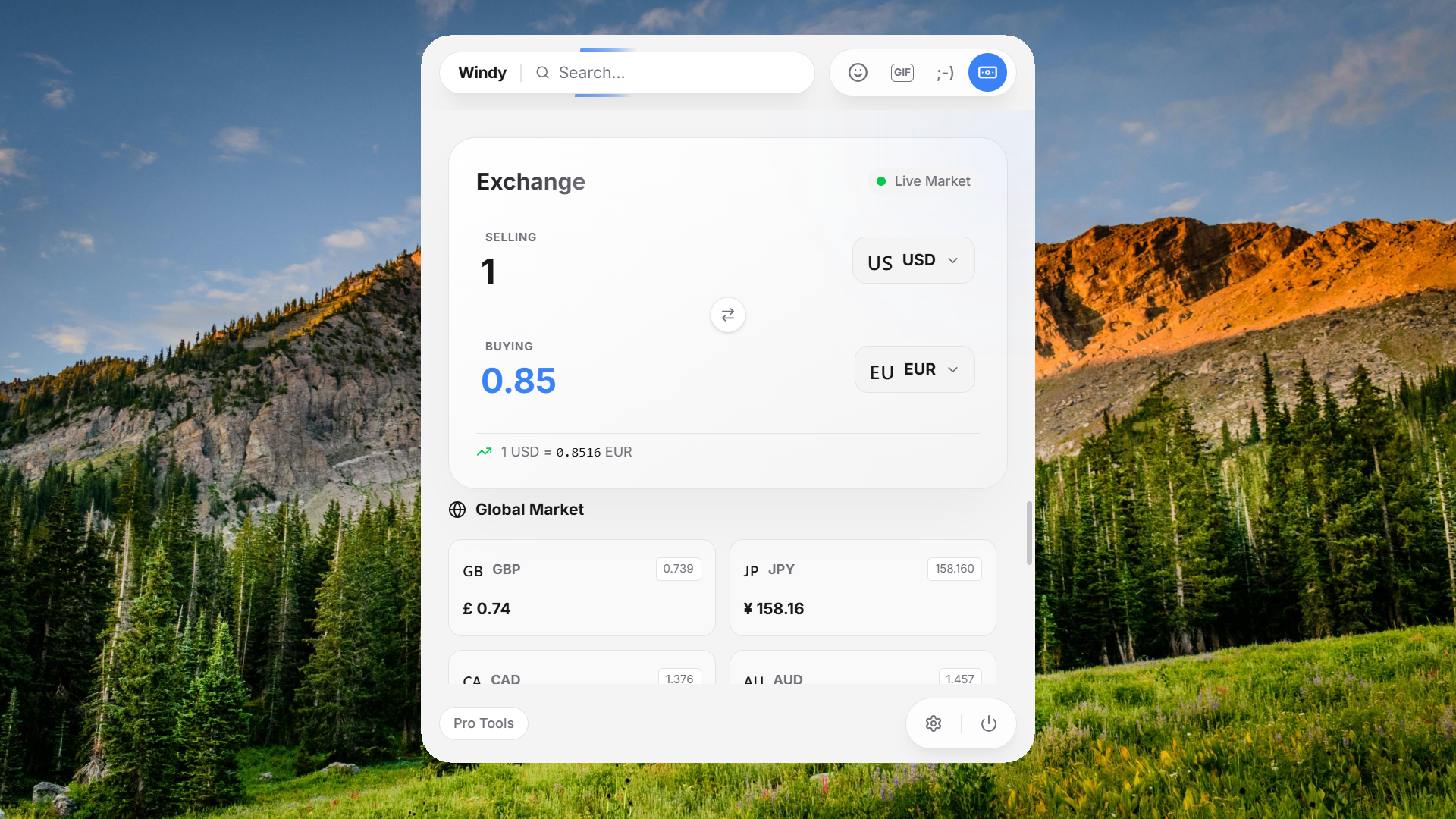 Windy - Screenshot 2 showing product features and functionality