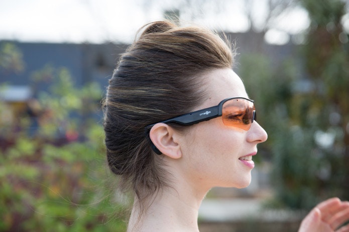 OptiShokz Revvez Audio Sunglasses gallery image