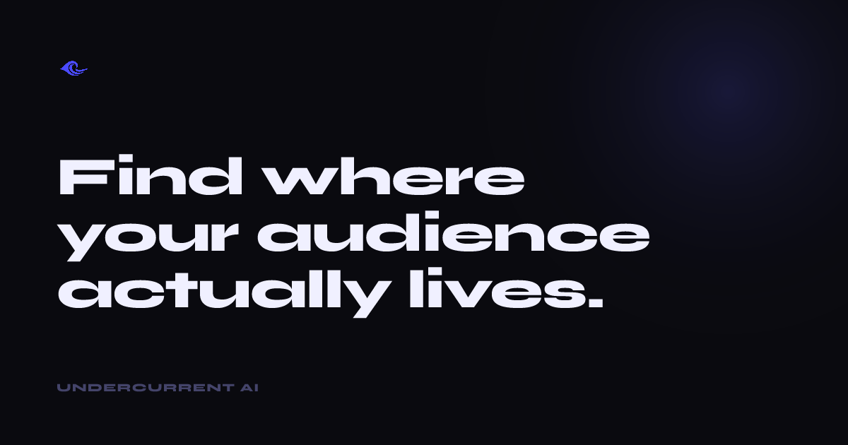 Undercurrent AI gallery image