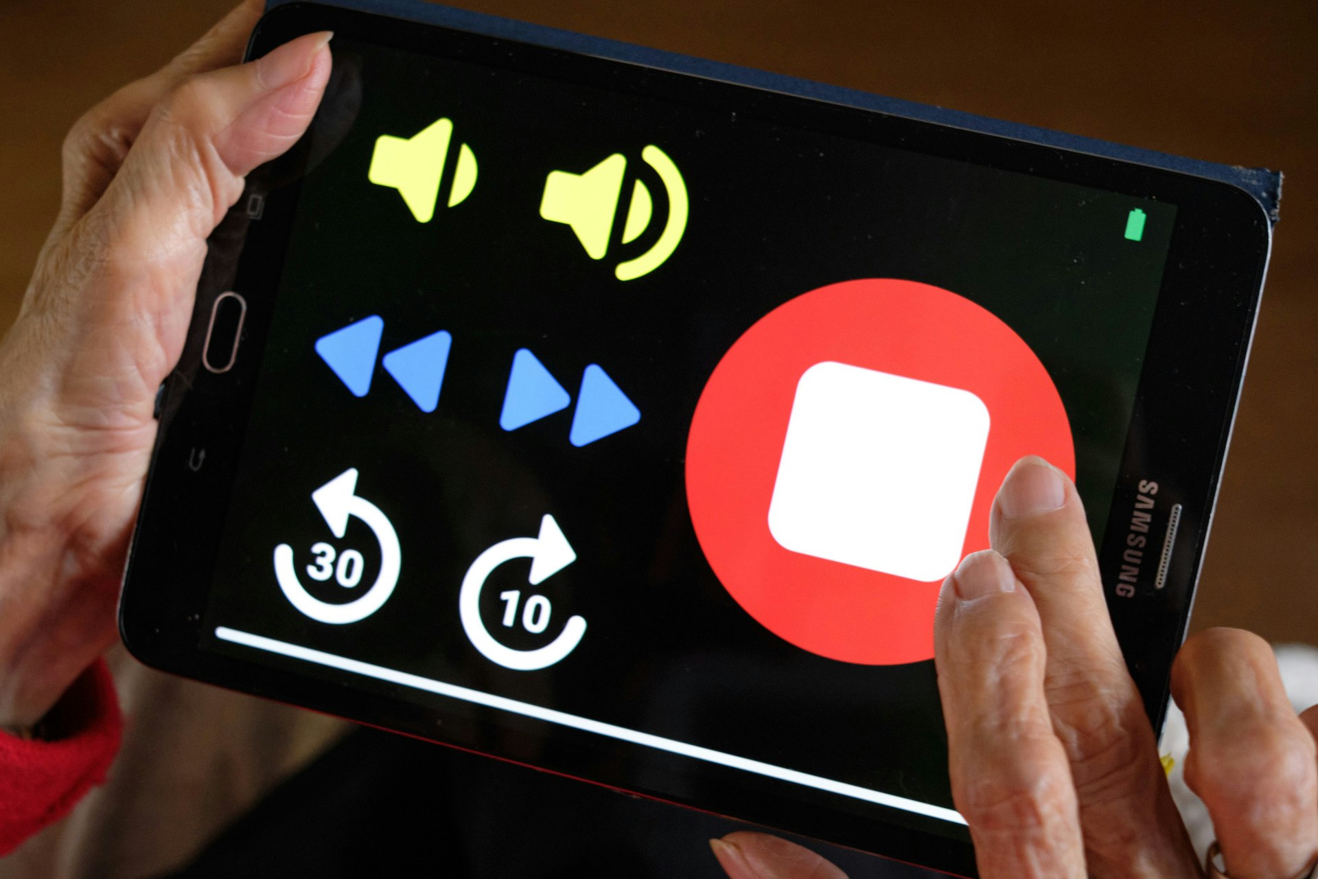 Homer Audio Player gallery image