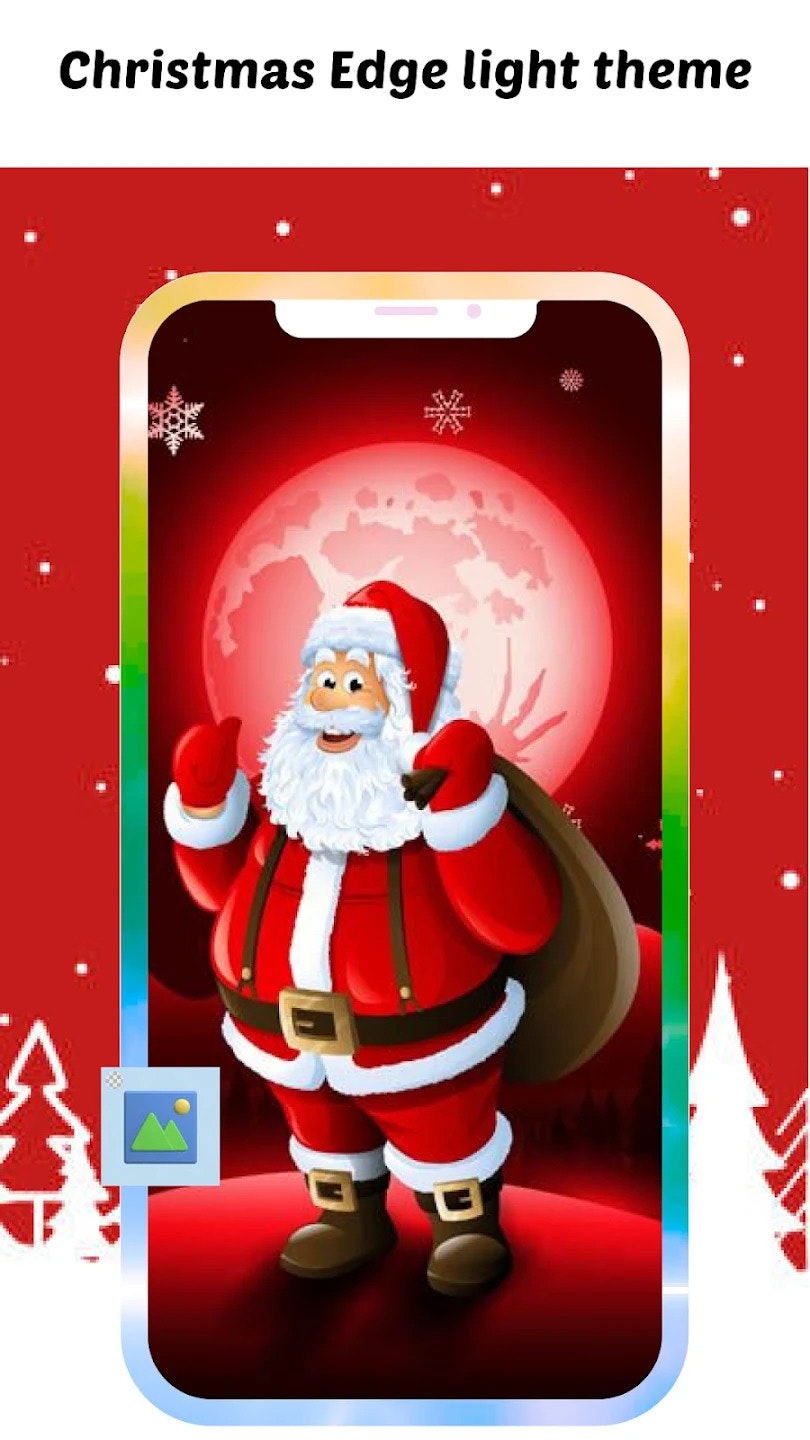 Mídia 3 de Tema de chamada de Papai Noel de verdade