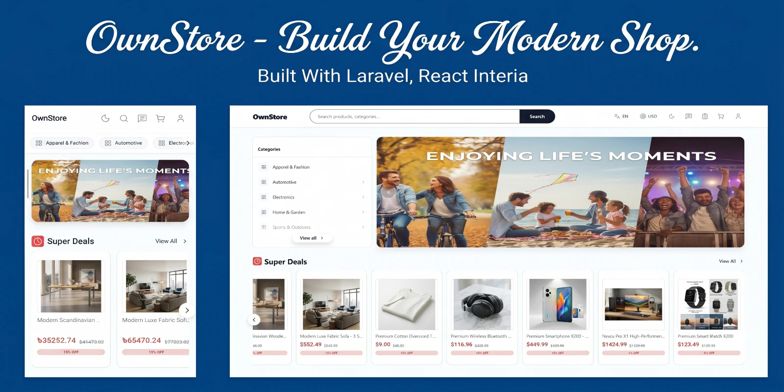Ownstore  screenshot 1