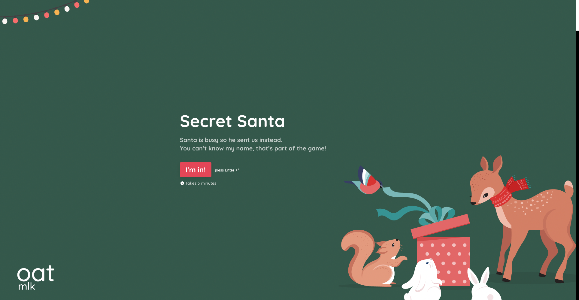 Santa secreta