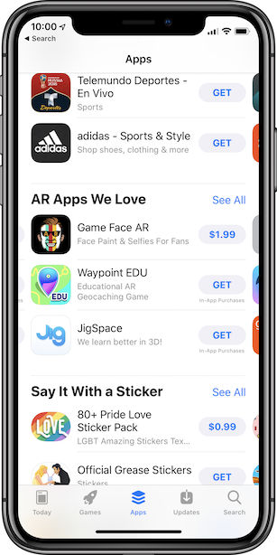 Game Face AR gallery image
