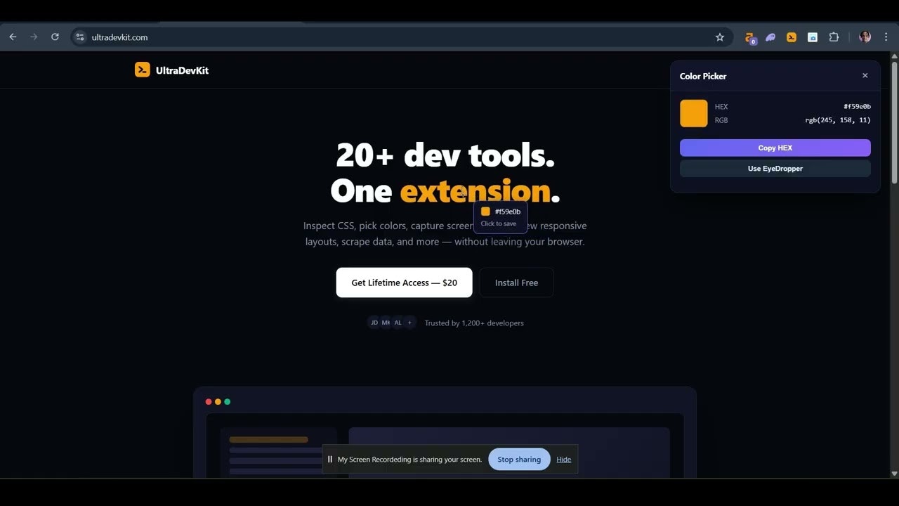 UltraDevKit gallery image