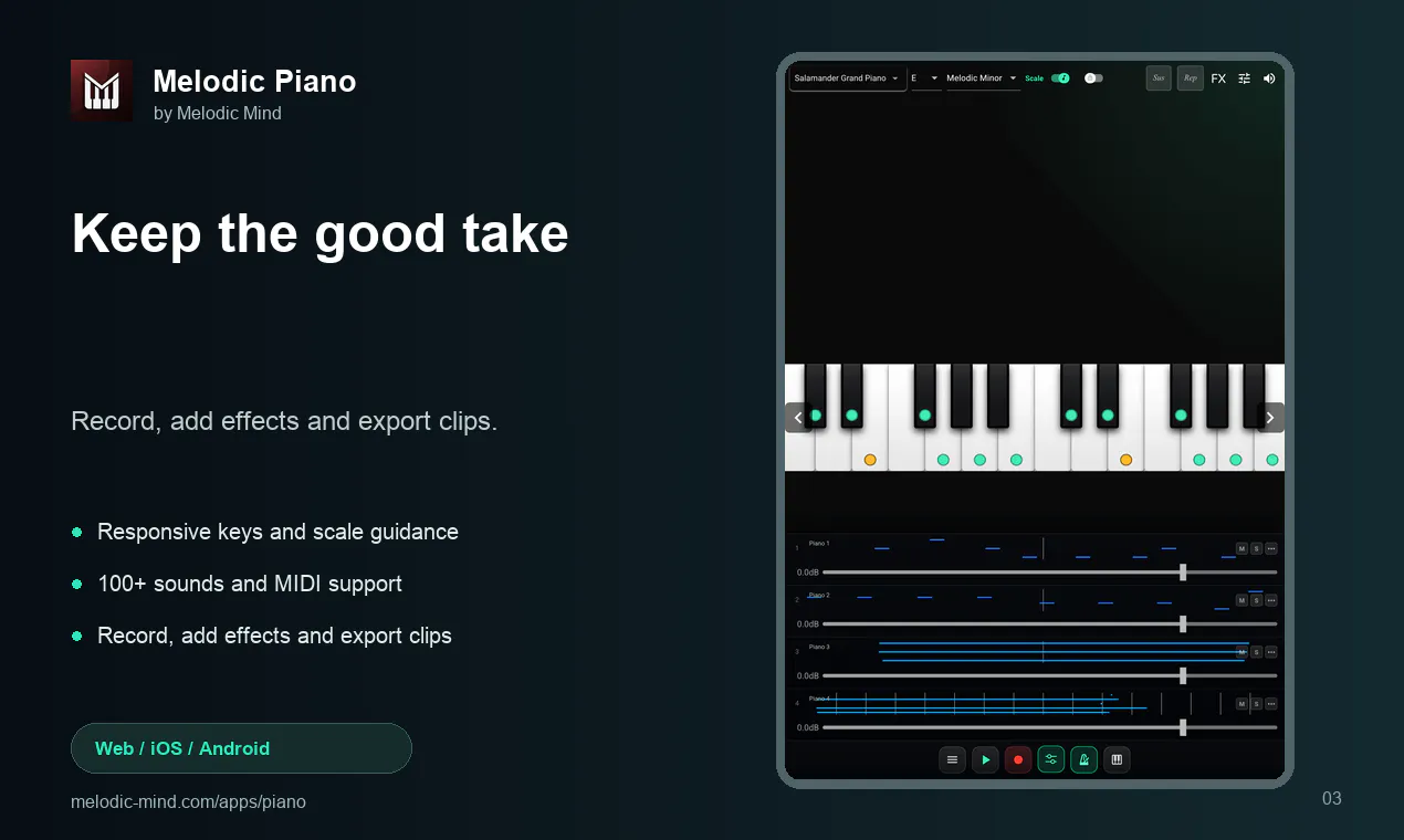 Melodic Piano gallery image