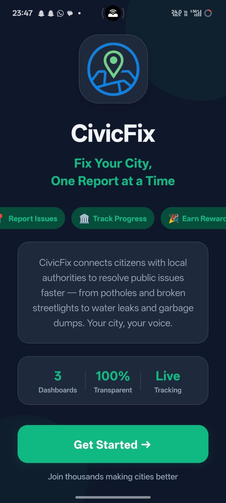 CivicFix gallery image