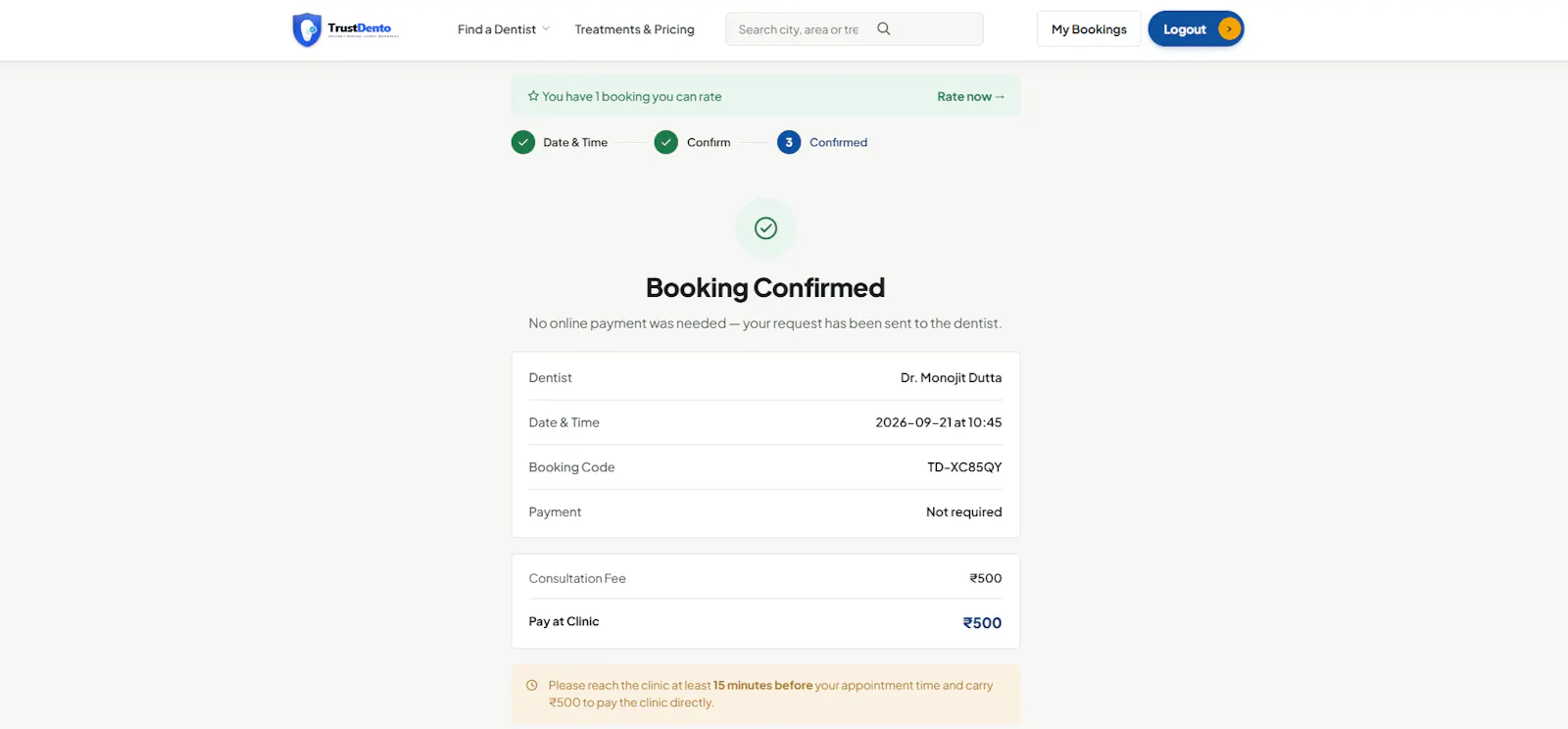 TrustDento screenshot 4