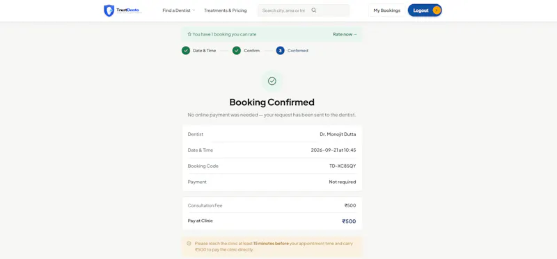 TrustDento screenshot 4