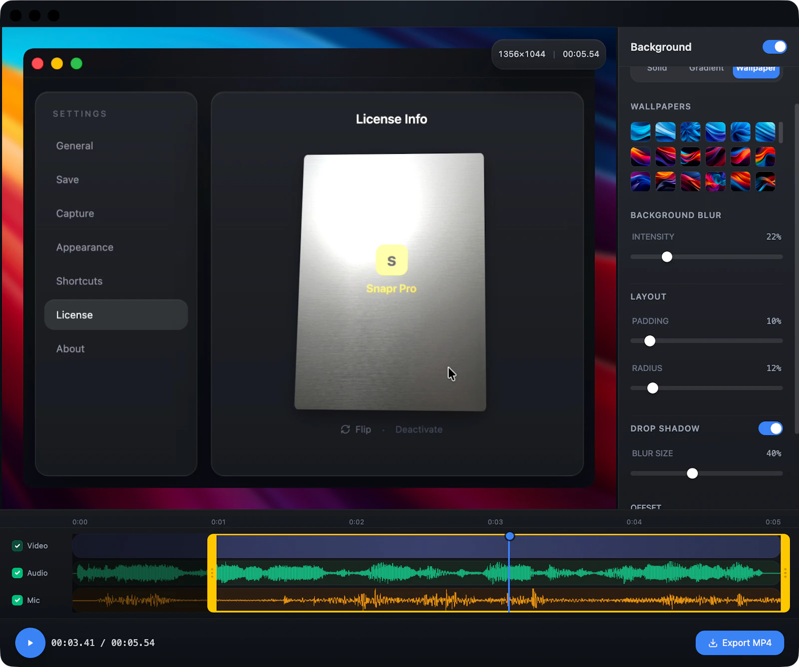 Snapr screenshot 3