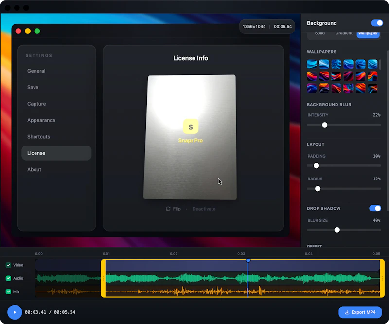 Snapr screenshot 3