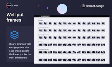 80+ Dribbble Shot Styles Kit gallery image