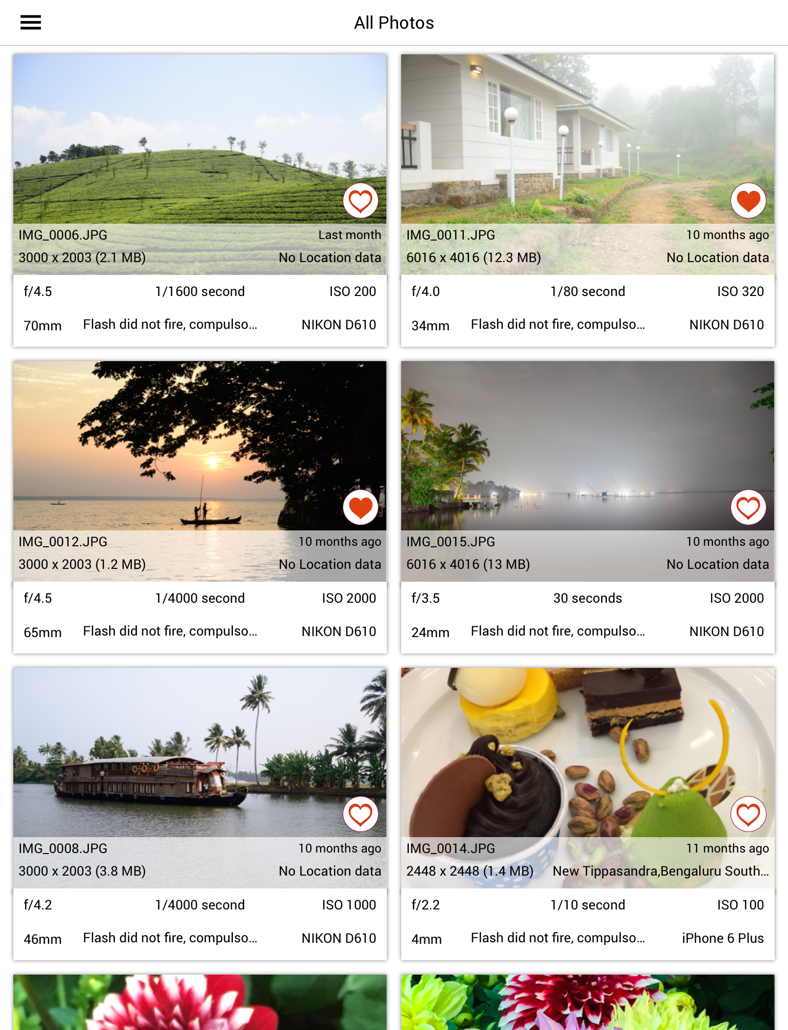 Exif Viewer by Fluntro iOS App gallery image
