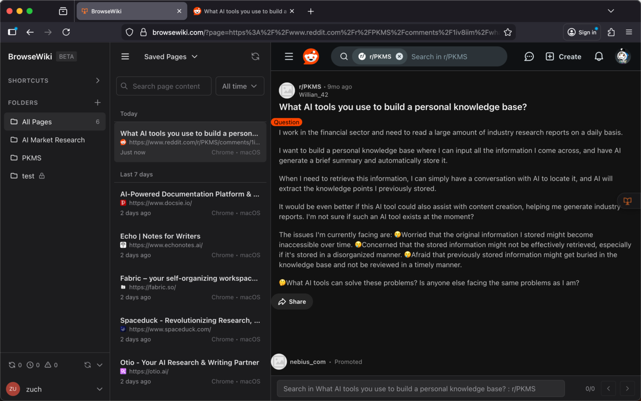 BrowseWiki gallery image