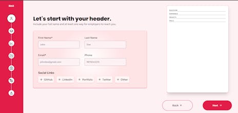 Resume Craft gallery image