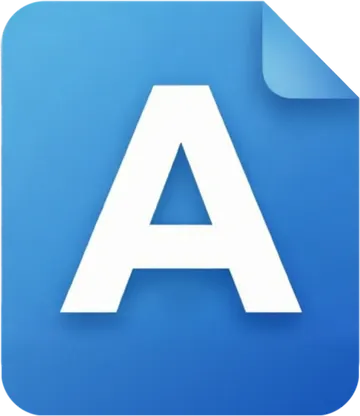 Antalogy: real Word-like Markdown editor