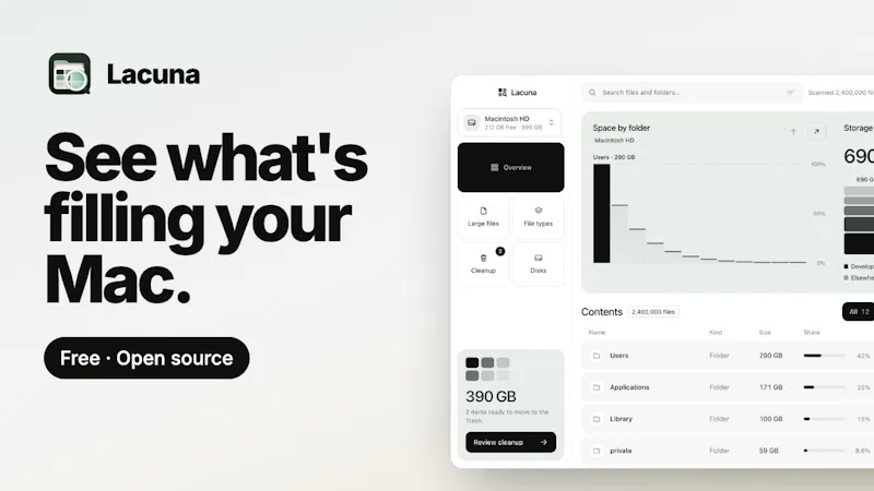 Lacuna screenshot 1 (video preview)
