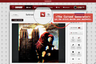 RawVamp: Y2K Effects & Goth Photo Editor gallery image