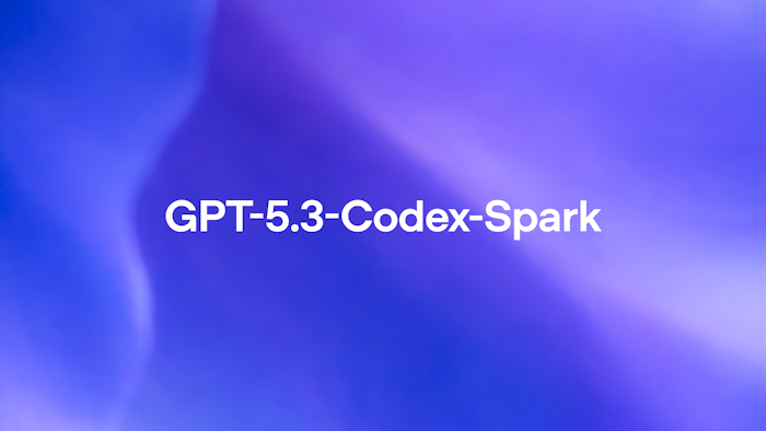 GPT‑5.3‑Codex‑Spark产品图