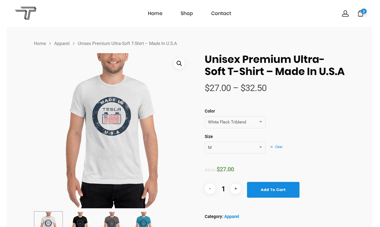 Tesla Accessories and Apparel gallery image