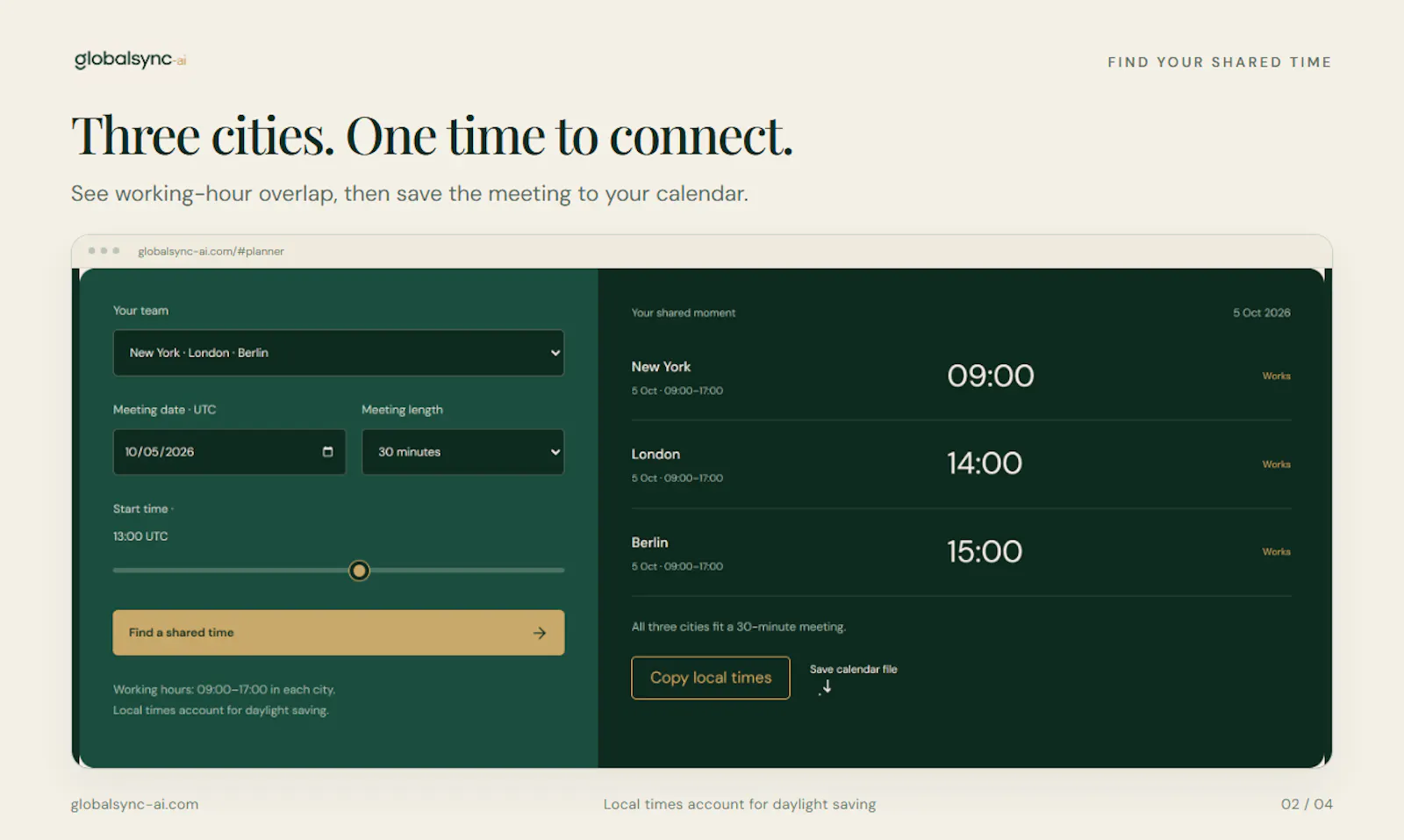 Globalsync AI screenshot 4