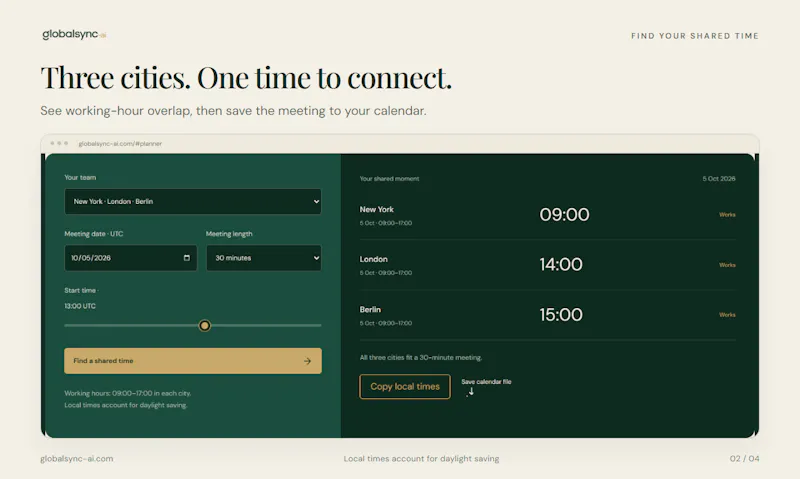 Globalsync AI screenshot 4
