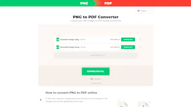 PNG to PDF Converter gallery image