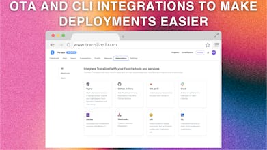 Translized - AI Software Localization gallery image
