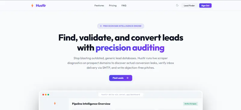 Hustlr screenshot 1