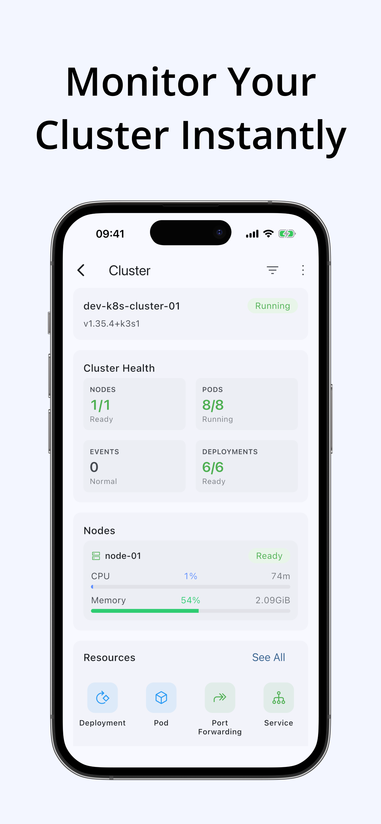 Kubeterm — Kubernetes Management Tool gallery image
