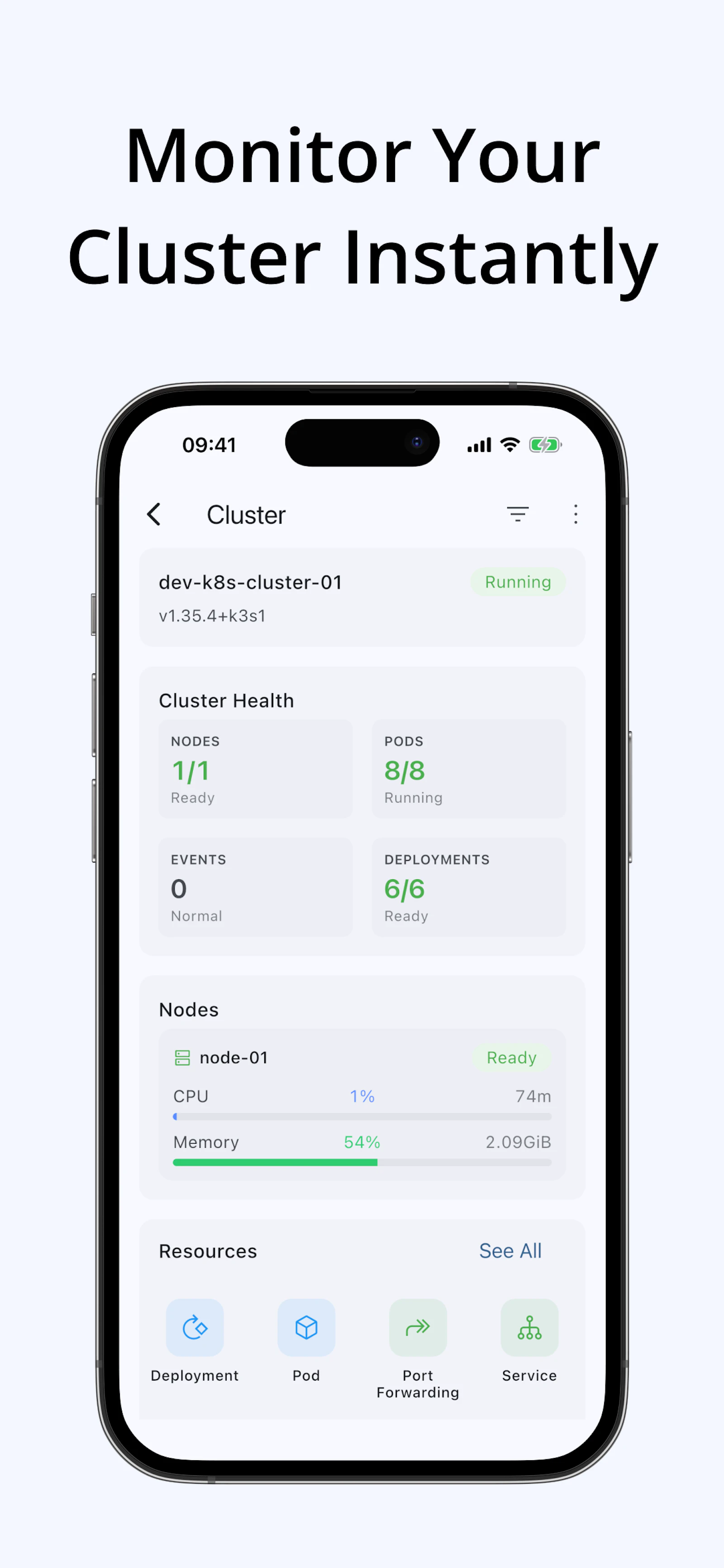 Kubeterm — Kubernetes Management Tool screenshot 2